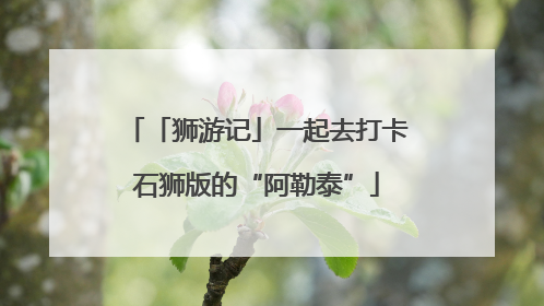 「狮游记」一起去打卡石狮版的“阿勒泰”