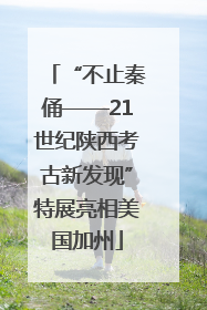 “不止秦俑——21世纪陕西考古新发现”特展亮相美国加州