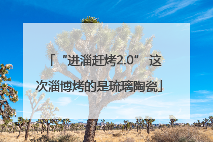 “进淄赶烤2.0” 这次淄博烤的是琉璃陶瓷