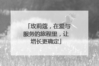 玫莉蔻，在爱与服务的旅程里，让增长更确定