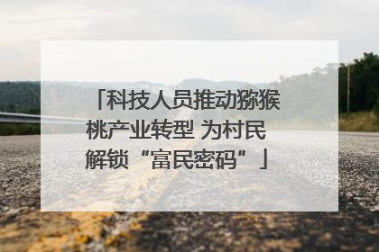 科技人员推动猕猴桃产业转型 为村民解锁“富民密码”