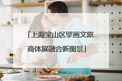 上海宝山区擘画文旅商体展融合新图景
