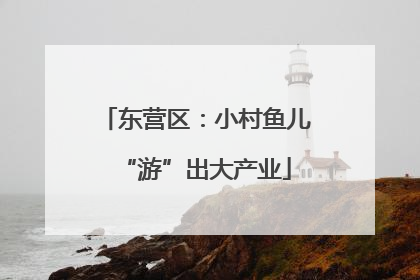 东营区：小村鱼儿“游”出大产业