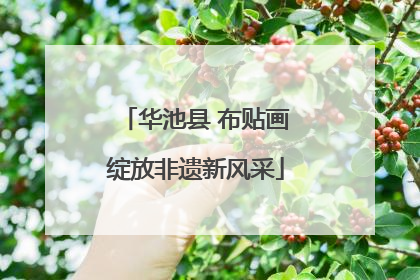 华池县 布贴画绽放非遗新风采