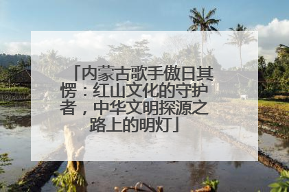 内蒙古歌手傲日其愣：红山文化的守护者，中华文明探源之路上的明灯