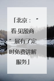 北京：“看·见殷商”展有了定时免费讲解服务