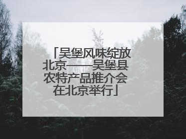 吴堡风味绽放北京——吴堡县农特产品推介会在北京举行