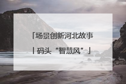 场景创新河北故事丨码头“智慧风”