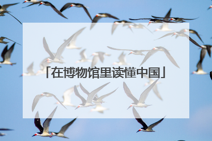 在博物馆里读懂中国