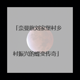 奈曼旗刘家堡村乡村振兴的蝶变传奇
