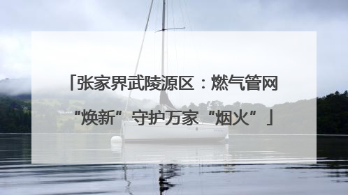 张家界武陵源区：燃气管网“焕新”守护万家“烟火”