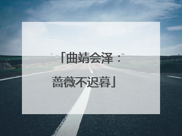 曲靖会泽：蔷薇不迟暮