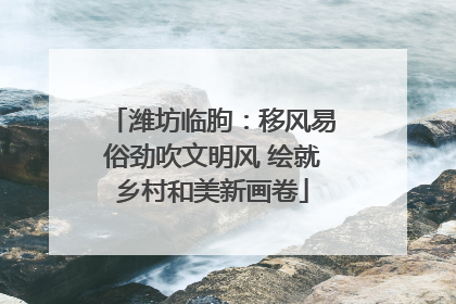 潍坊临朐：移风易俗劲吹文明风 绘就乡村和美新画卷
