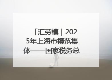 汇劳模｜2025年上海市模范集体——国家税务总局上海市徐汇区税务局第一税务所