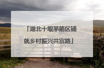 湖北十堰茅箭区铺就乡村振兴共富路