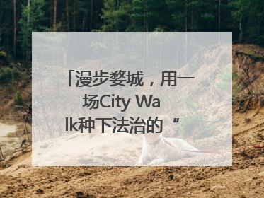漫步婺城，用一场City Walk种下法治的“童心锚点”