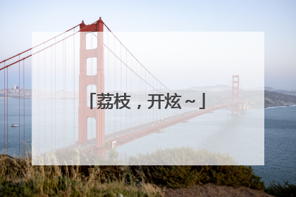 荔枝，开炫～