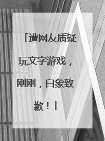 遭网友质疑玩文字游戏，刚刚，白象致歉！