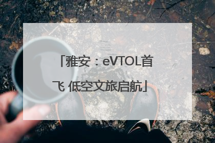 雅安：eVTOL首飞 低空文旅启航