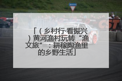 （乡村行·看振兴）黄河渔村玩转“渔文旅”：耕稼陶渔里的乡野生活