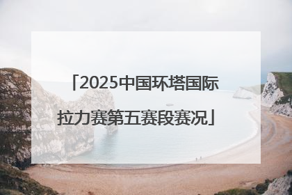 2025中国环塔国际拉力赛第五赛段赛况
