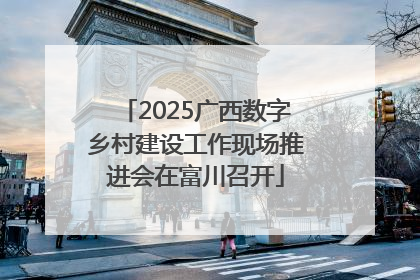 2025广西数字乡村建设工作现场推进会在富川召开