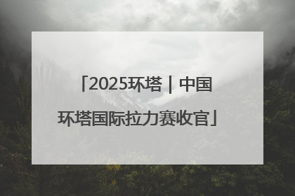 2025环塔｜中国环塔国际拉力赛收官