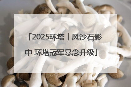 2025环塔丨风沙石影中 环塔冠军悬念升级